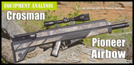 Crosman Pioneer Airbow by Marcus Jackson (page 78) Issue 91 (click the pic for an enlarged view)